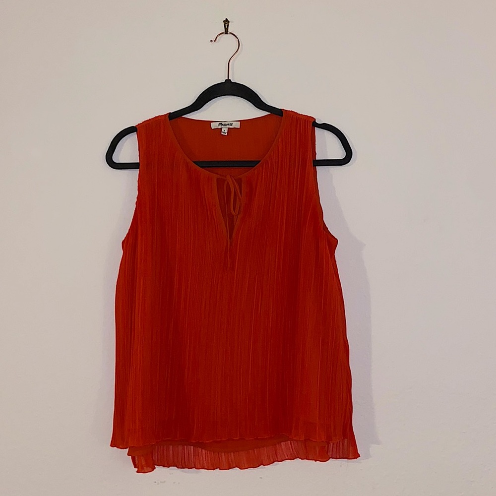 Madewell Sleeveless Blouse